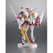 Bandai Delphinium Figura 16 cm, Darling In Franxx The Robot